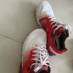 ON sneakers. Size 8. Like New (worn once). Excellent condition